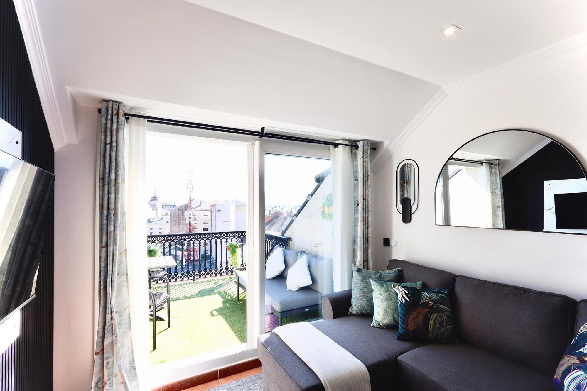 Estrella De Ribadeo Apartment Екстериор снимка