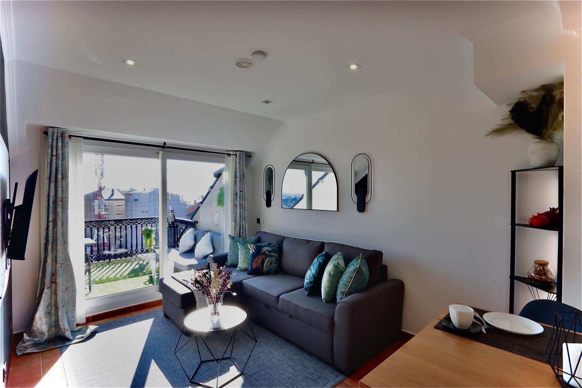 Estrella De Ribadeo Apartment Екстериор снимка